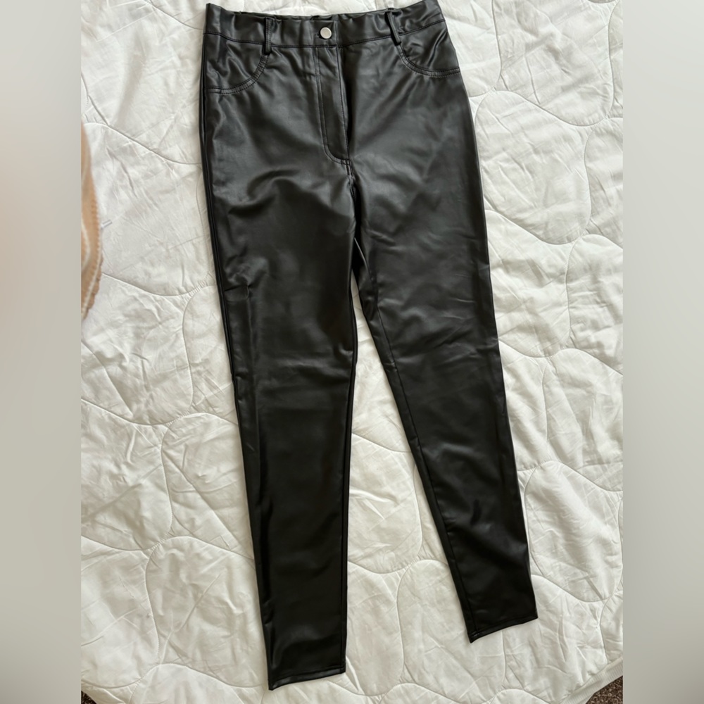 Pleather Leggings